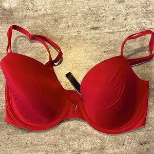 Victorias Secret lined Demi bra